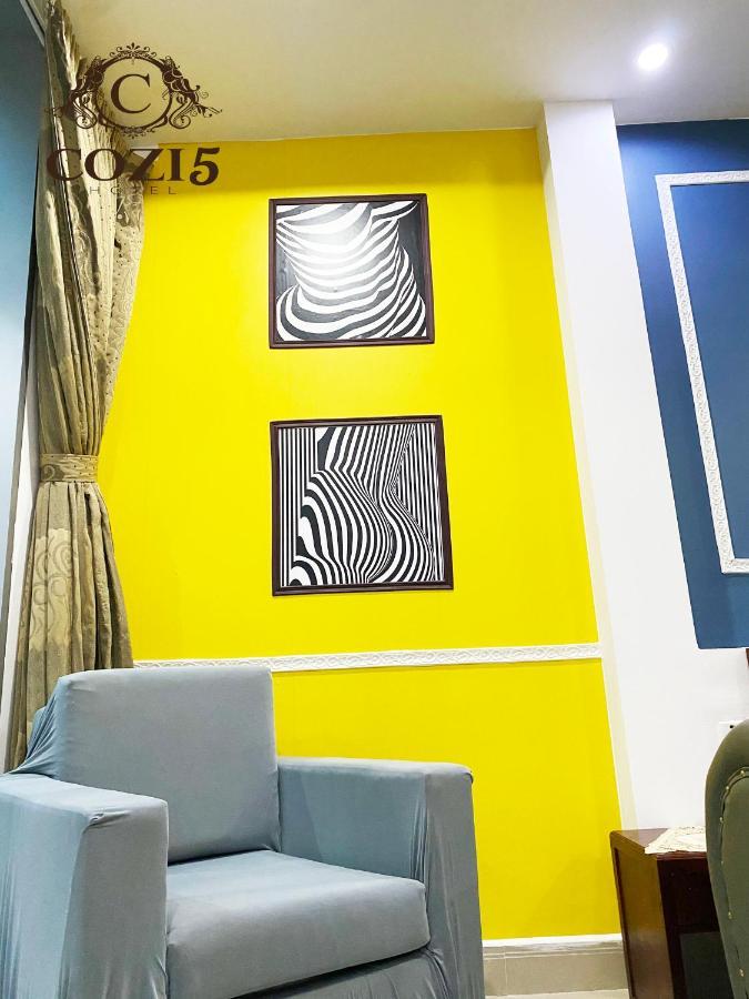 مدينة هوشي منه Cozi 5 Hotel & Apartment المظهر الخارجي الصورة