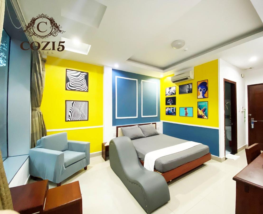مدينة هوشي منه Cozi 5 Hotel & Apartment المظهر الخارجي الصورة