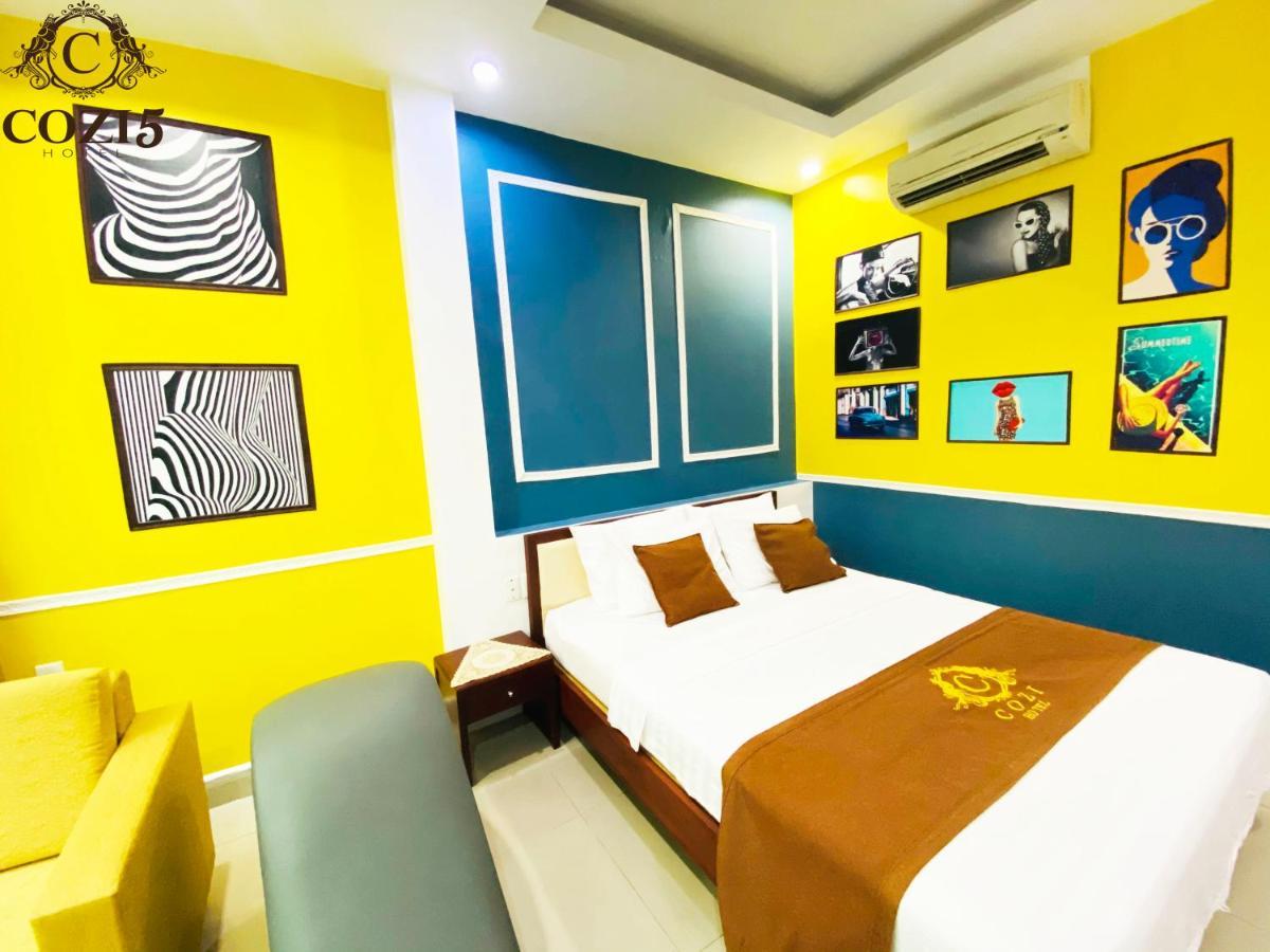 مدينة هوشي منه Cozi 5 Hotel & Apartment المظهر الخارجي الصورة