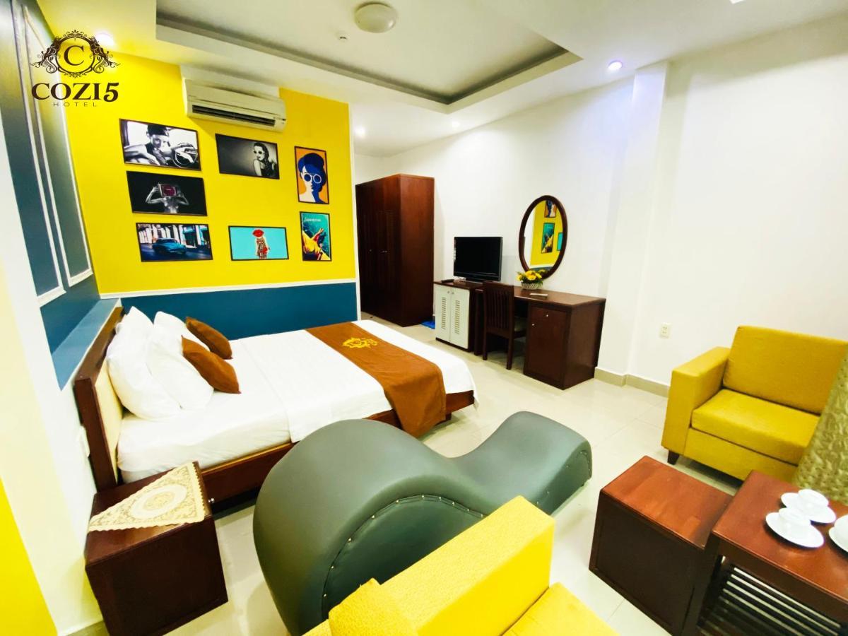 مدينة هوشي منه Cozi 5 Hotel & Apartment المظهر الخارجي الصورة