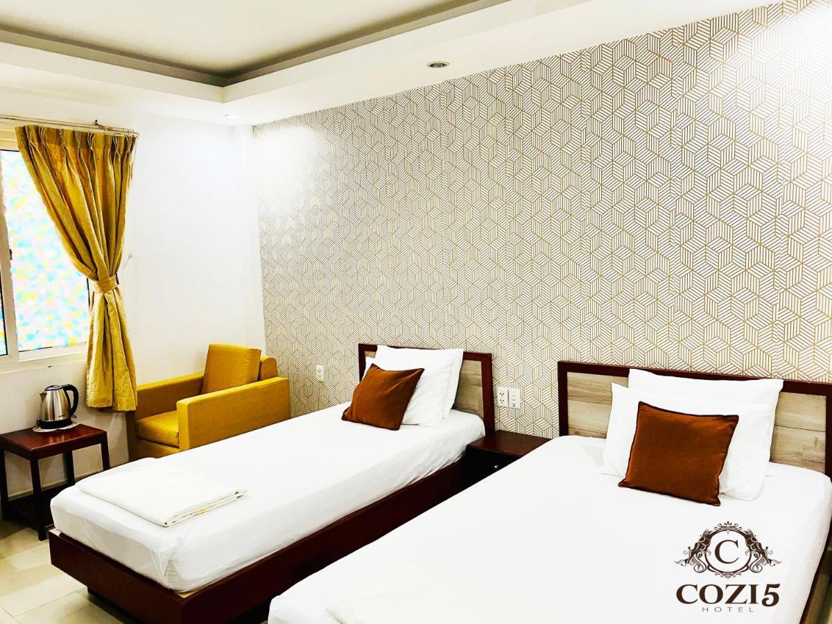 مدينة هوشي منه Cozi 5 Hotel & Apartment المظهر الخارجي الصورة