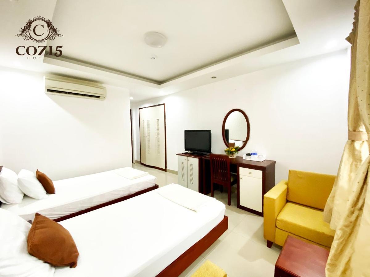 مدينة هوشي منه Cozi 5 Hotel & Apartment المظهر الخارجي الصورة