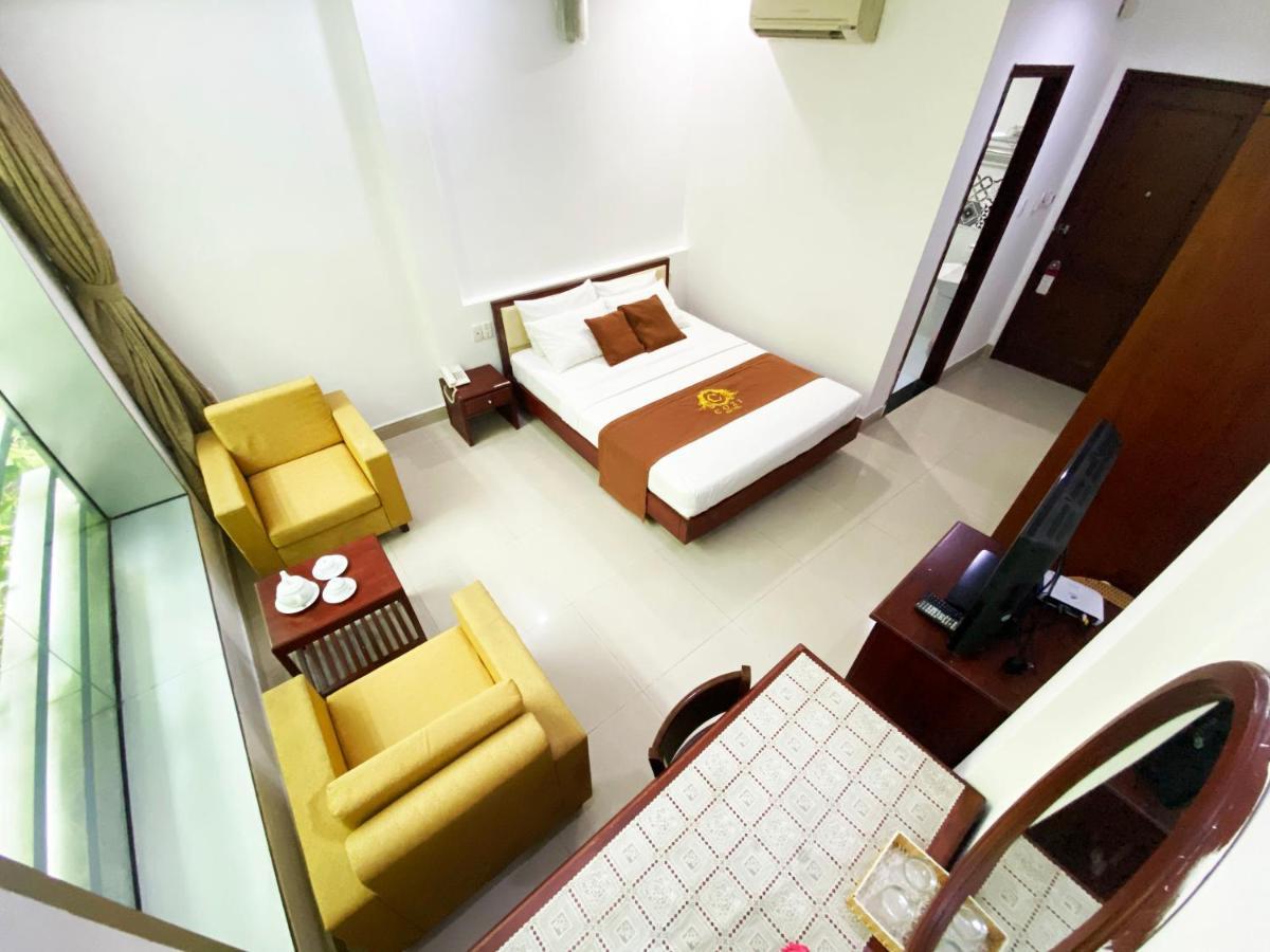 مدينة هوشي منه Cozi 5 Hotel & Apartment المظهر الخارجي الصورة
