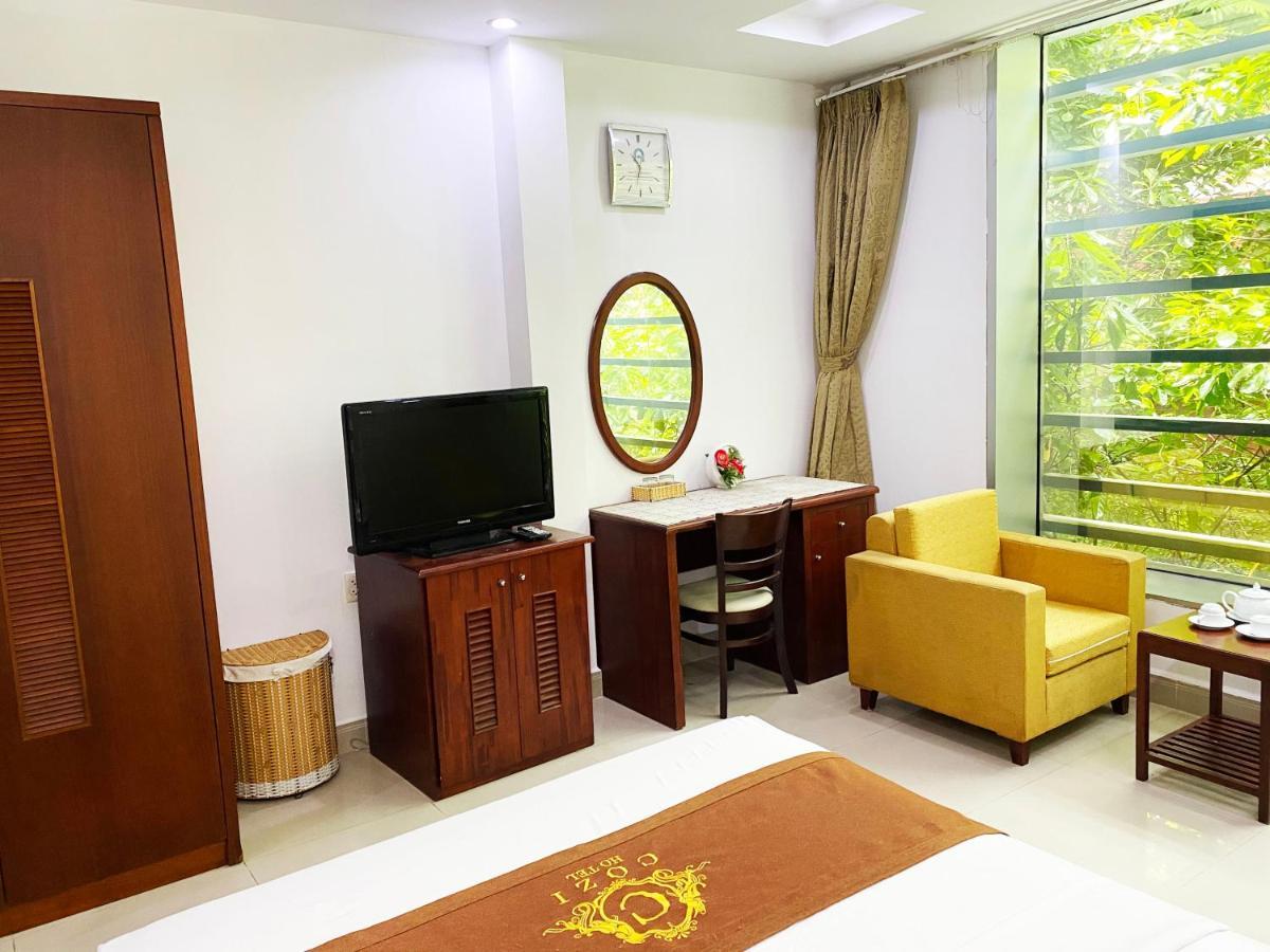 مدينة هوشي منه Cozi 5 Hotel & Apartment المظهر الخارجي الصورة