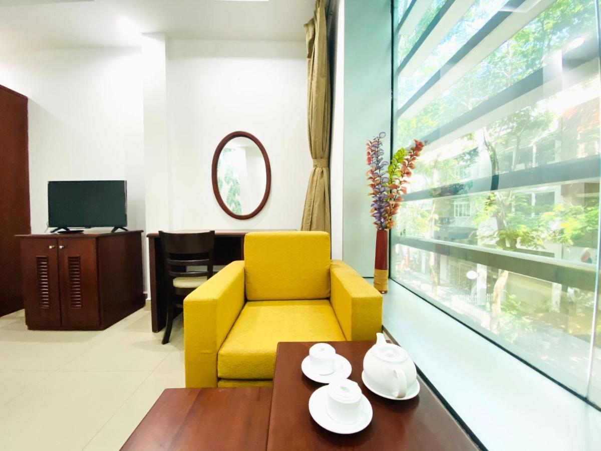مدينة هوشي منه Cozi 5 Hotel & Apartment المظهر الخارجي الصورة