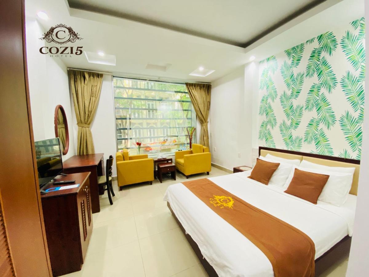 مدينة هوشي منه Cozi 5 Hotel & Apartment المظهر الخارجي الصورة