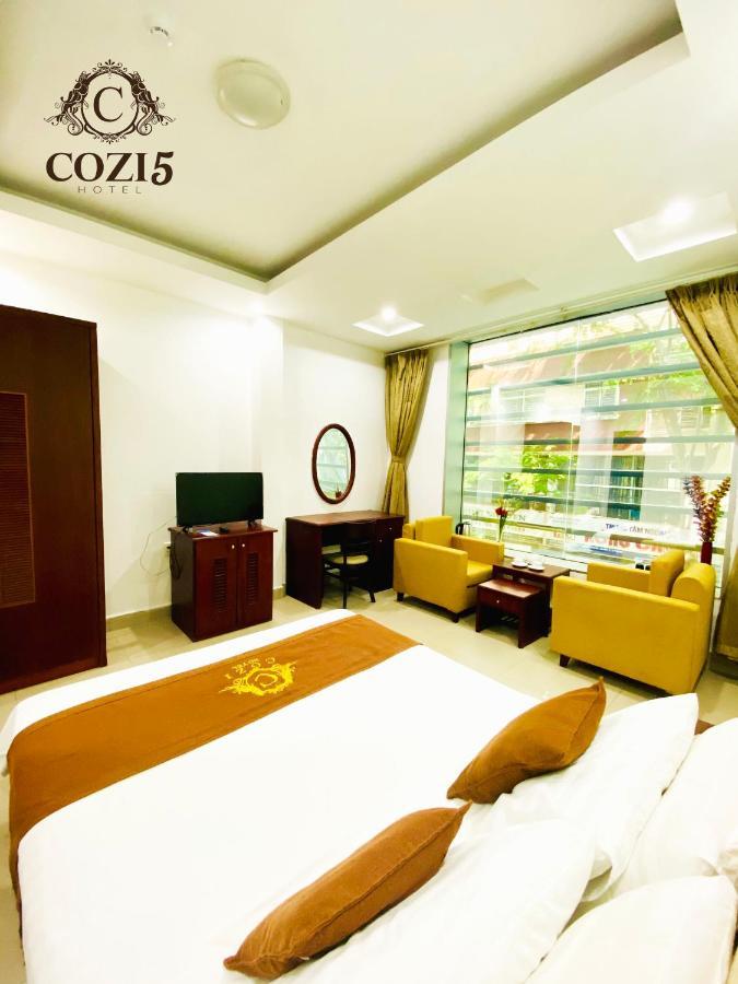 مدينة هوشي منه Cozi 5 Hotel & Apartment المظهر الخارجي الصورة