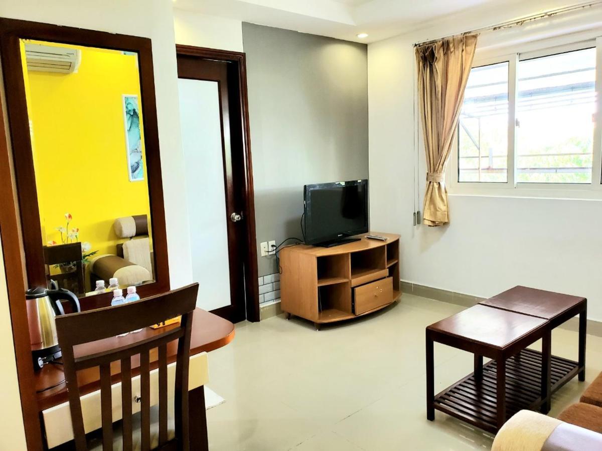 مدينة هوشي منه Cozi 5 Hotel & Apartment المظهر الخارجي الصورة