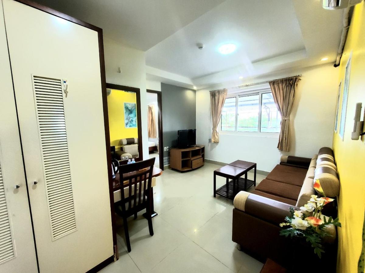 مدينة هوشي منه Cozi 5 Hotel & Apartment المظهر الخارجي الصورة