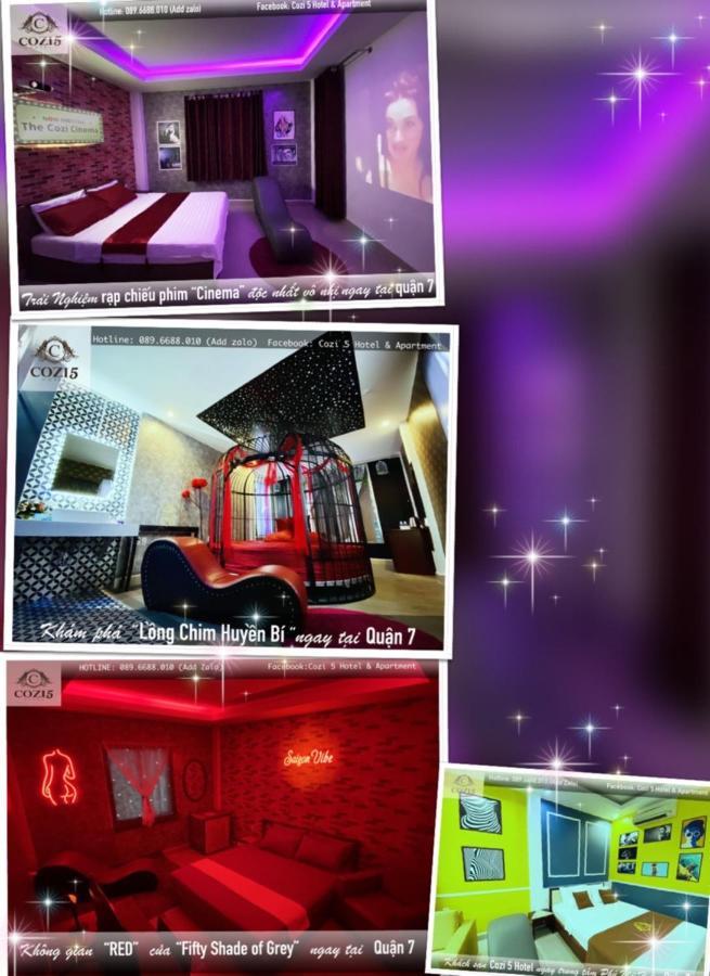 مدينة هوشي منه Cozi 5 Hotel & Apartment المظهر الخارجي الصورة